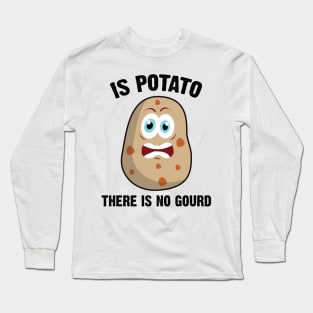 Stephen Colbert Is Potato v2 Long Sleeve T-Shirt